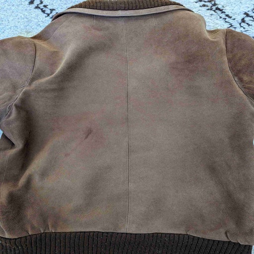 Suede jacket