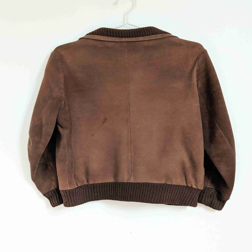 Suede jacket