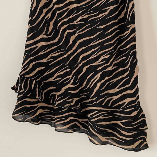 Zebra skirt