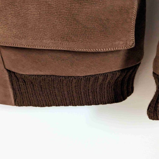 Suede jacket