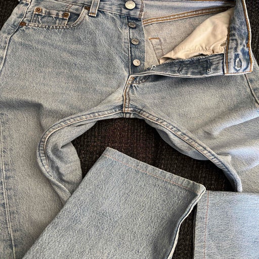 Levi's 501 W27L34 jeans