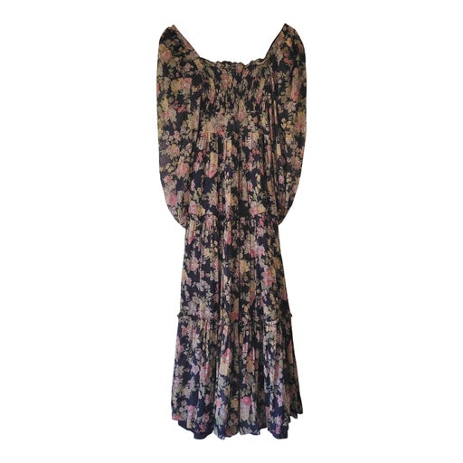 Long cotton dress