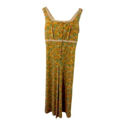 floral jumpsuit
