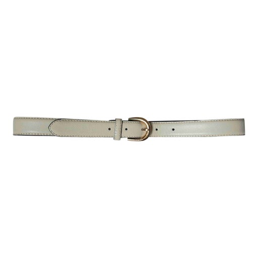 Leather belt