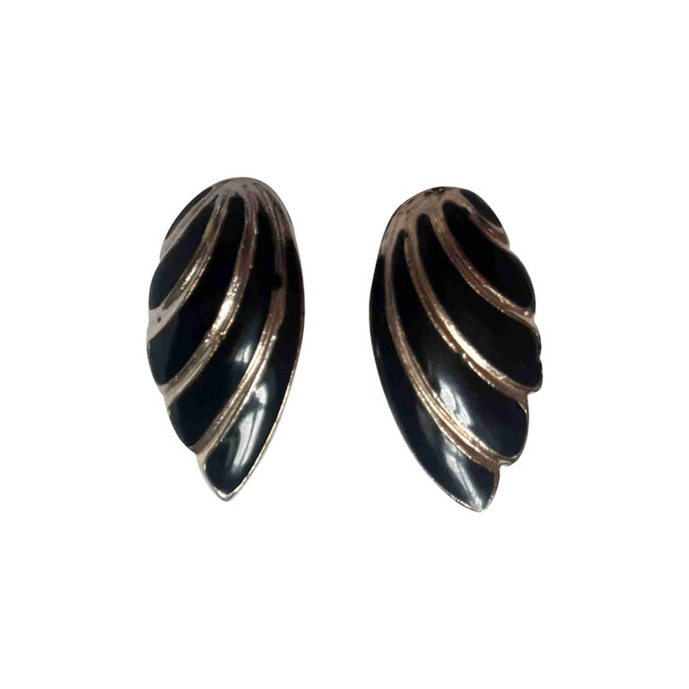 Clip-on earrings