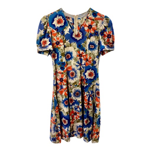 Robe à fleurs