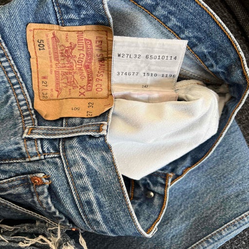 Levi's 501 W27L32 jeans