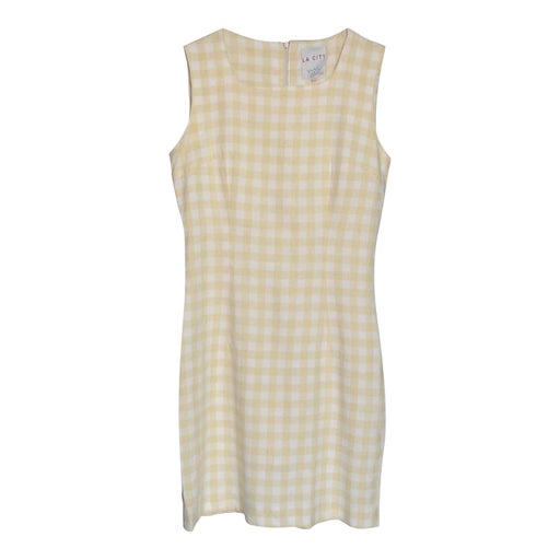 Mini robe vichy