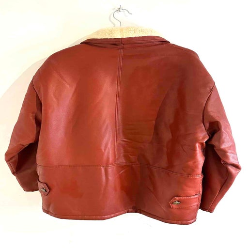 Shearling coat