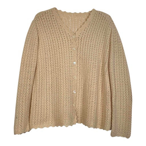 Cotton cardigan