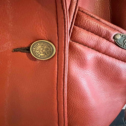 Shearling coat