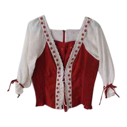 Austrian blouse