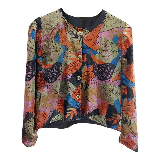 Veste en velours
