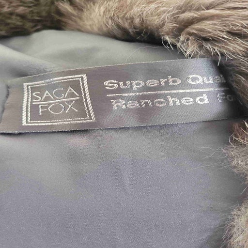 Fur coat
