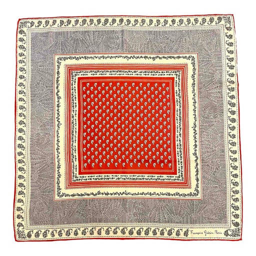 Silk scarf