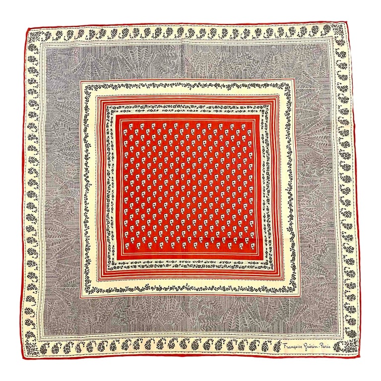 Silk scarf