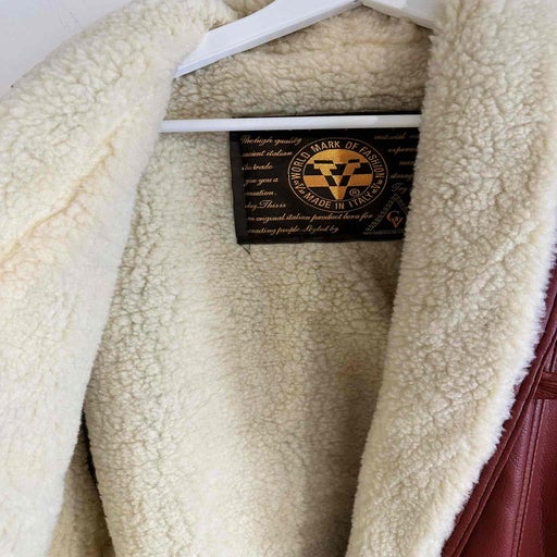 Shearling coat