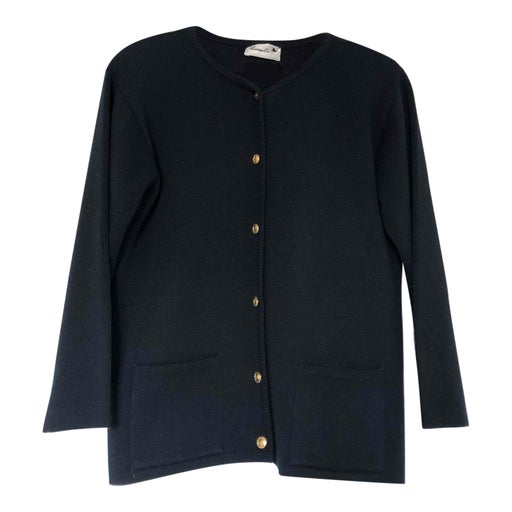 Navy cardigan