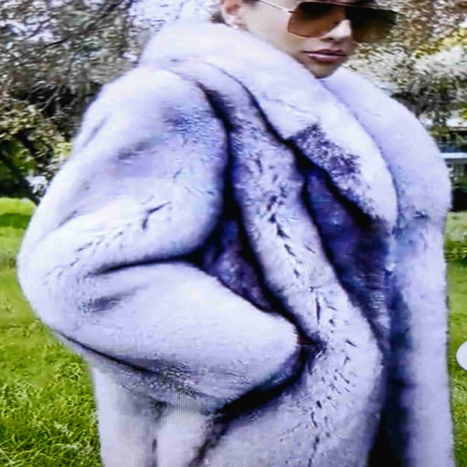 Fur coat