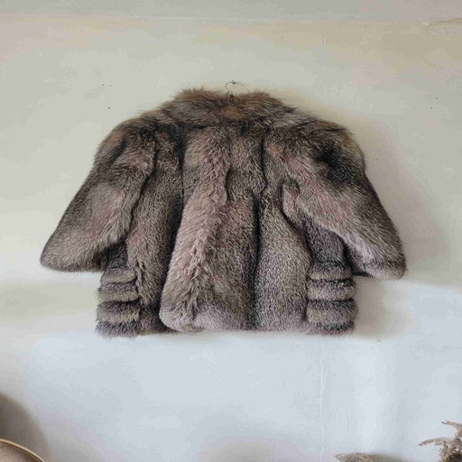 Fur coat
