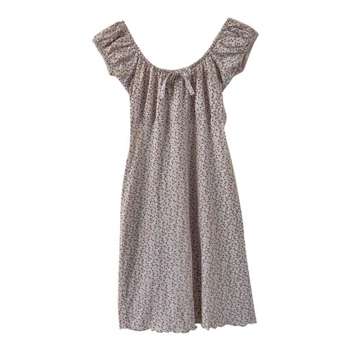 Robe mini en mesh