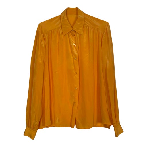 silk shirt