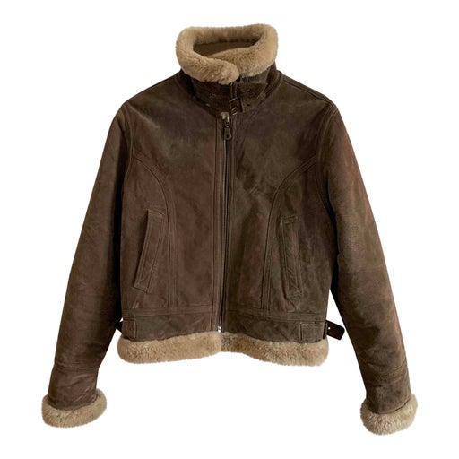 Shearling Bomber