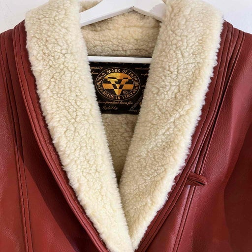 Shearling coat