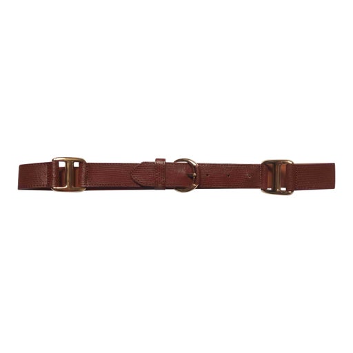 Leather belt