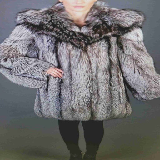 Fur coat
