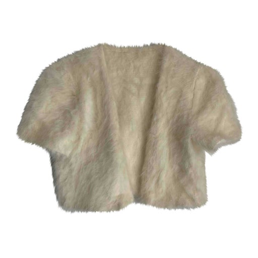 Angora bolero