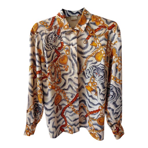 Escada silk shirt