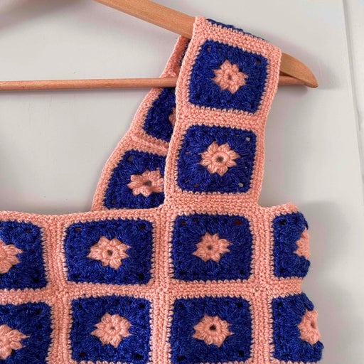 Crochet crop top