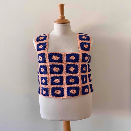 Crochet crop top