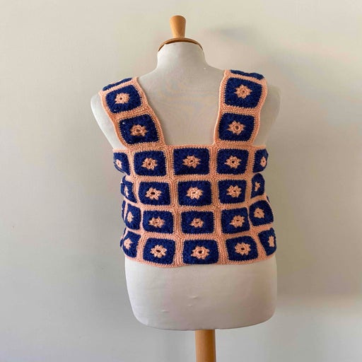 Crochet crop top