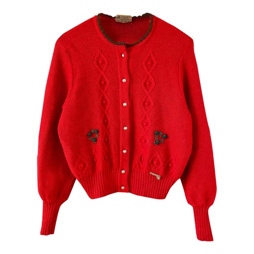 Austrian cardigan