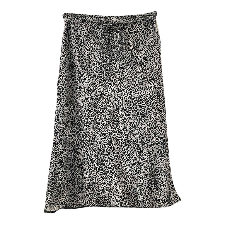 Leopard skirt