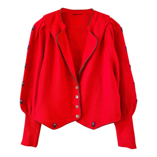 Austrian cardigan