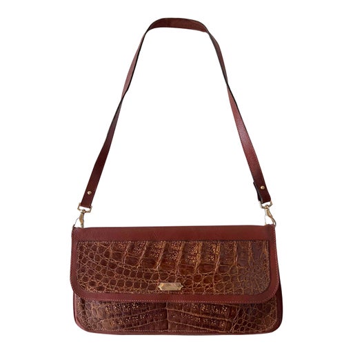 Pochette en cuir
