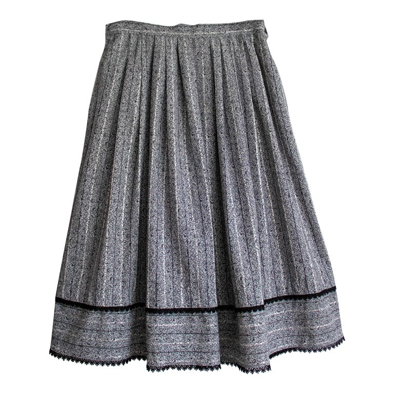 Austrian skirt
