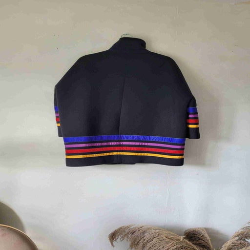 Striped coat