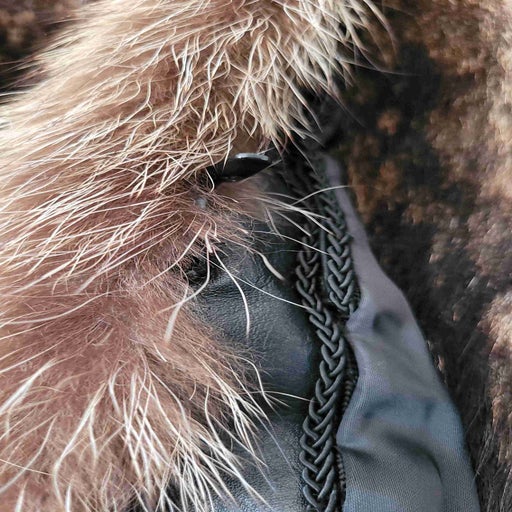 Fur coat