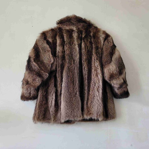 Fur coat