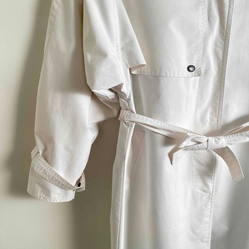 80's trench coat