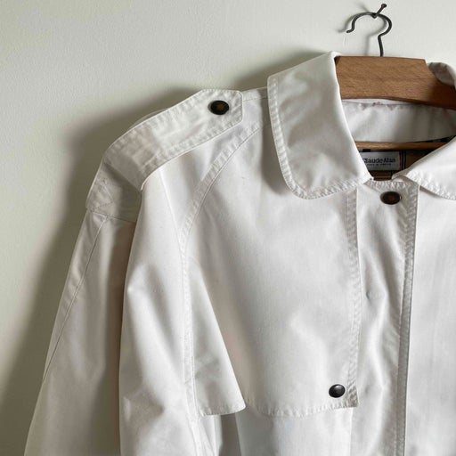 80's trench coat