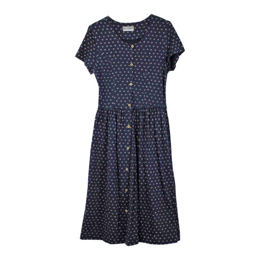 Cotton midi dress