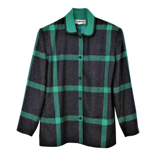 Veste à carreaux