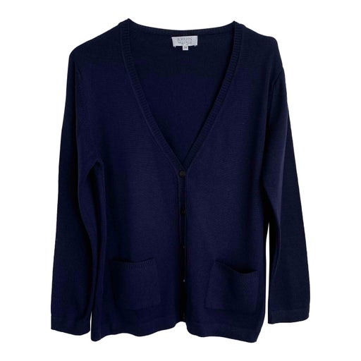 Merino wool cardigan