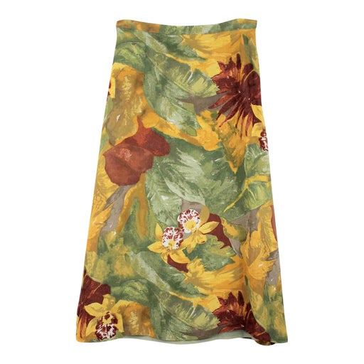 Jupe à fleurs