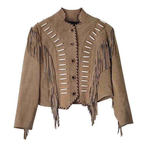 Suede jacket